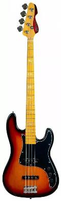 MARKBASS MB GV 4 GLOXY 3 TONE SUNBURST PASSIVE