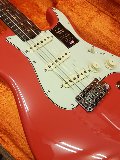 FENDER AMERICAN VINTAGE II 1961 STRATOCASTER FIESTA RED