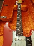 FENDER AMERICAN VINTAGE II 1961 STRATOCASTER FIESTA RED