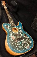 FENDER LIMITED EDITION AMERICAN ACOUSTASONIC TELECASTER BLUE PAISLEY