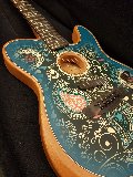 FENDER LIMITED EDITION AMERICAN ACOUSTASONIC TELECASTER BLUE PAISLEY