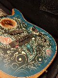 FENDER LIMITED EDITION AMERICAN ACOUSTASONIC TELECASTER BLUE PAISLEY