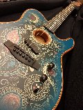 FENDER LIMITED EDITION AMERICAN ACOUSTASONIC TELECASTER BLUE PAISLEY