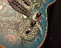 FENDER LIMITED EDITION AMERICAN ACOUSTASONIC TELECASTER BLUE PAISLEY