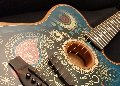 FENDER LIMITED EDITION AMERICAN ACOUSTASONIC TELECASTER BLUE PAISLEY