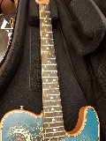 FENDER LIMITED EDITION AMERICAN ACOUSTASONIC TELECASTER BLUE PAISLEY