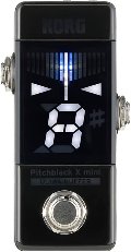 KORG PITCHBLACK X CHROMATIC MINI TUNER