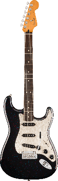 FENDER 70th PLAYER STRATOCASTER RW NEBULA NOIR