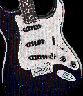 FENDER 70th PLAYER STRATOCASTER RW NEBULA NOIR