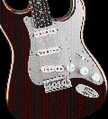 FENDER AMERICAN ULTRA II STRATOCASTER SSS TEXAS TEA