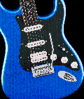 FENDER AMERICAN ULTRA II STRATOCASTER HSS NOBLE BLUE