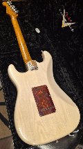 FENDER CUSTOM SHOP AMERICAN CUSTOM STRATOCASTER AGED WHITE BLONDE