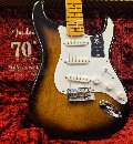 FENDER 70th ANNIVERSARY AMERICAN VINTAGE II 1954 STRATOCASTER MP 2C SUNBURST