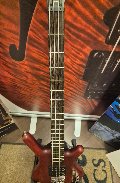 WARWICK TEAMBUILT PRO SERIES CORVETTE $$ 4 BURGUNDY RED MADE IN GERMANY