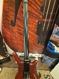 WARWICK TEAMBUILT PRO SERIES CORVETTE $$ 4 BURGUNDY RED MADE IN GERMANY