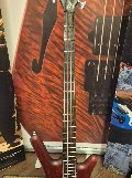 WARWICK TEAMBUILT PRO SERIES CORVETTE 4 ACT BURGUNDY RED MADE IN GERMANY