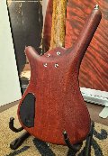 WARWICK TEAMBUILT PRO SERIES CORVETTE 4 ACT BURGUNDY RED MADE IN GERMANY