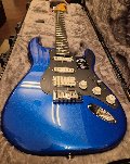 FENDER AMERICAN ULTRA II STRATOCASTER EB HSS NOBLE BLUE