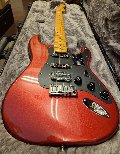 FENDER AMERICAN ULTRA II STRATOCASTER MN HSS SINISTER RED