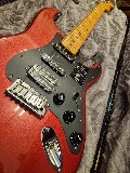 FENDER AMERICAN ULTRA II STRATOCASTER MN HSS SINISTER RED