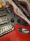 FENDER AMERICAN ULTRA II STRATOCASTER MN HSS SINISTER RED