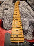 FENDER AMERICAN ULTRA II STRATOCASTER MN HSS SINISTER RED