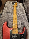 FENDER AMERICAN ULTRA II STRATOCASTER MN HSS SINISTER RED