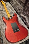 FENDER AMERICAN ULTRA II STRATOCASTER MN HSS SINISTER RED