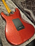 FENDER AMERICAN ULTRA II STRATOCASTER MN HSS SINISTER RED