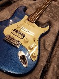 FENDER AMERICAN ULTRA STRATOCASTER HSS COBRA BLUE