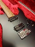 IBANEZ AZ2402 BKF BLACK FLAT PRESTIGE SERIES MADE IN JAPAN