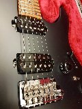 IBANEZ AZ2402 BKF BLACK FLAT PRESTIGE SERIES MADE IN JAPAN