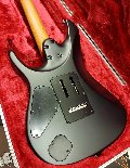 IBANEZ AZ2402 BKF BLACK FLAT PRESTIGE SERIES MADE IN JAPAN