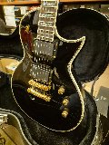 ESP LTD EC1000 BLACK CON CUSTODIA RIGIDA ROCKBAG