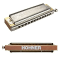 HOHNER SUPER CHROMONICA IN DO