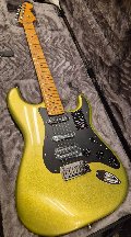 FENDER AMERICAN ULTRA II STRATOCASTER MN HSS SOLAR FLARE