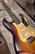 FENDER AMERICAN ULTRA II STRATOCASTER HSS ULTRABURST