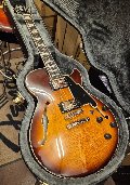 D'ANGELICO PREMIER SS DARK ICED TEA BURST CON CUSTODIA ORIGINALE