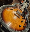 D'ANGELICO PREMIER SS DARK ICED TEA BURST CON CUSTODIA ORIGINALE