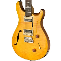 PRS PAUL REED SMITH SE CUSTOM 22 SEMI HOLLOW VIOLIN TOP SANTANA YELLOW