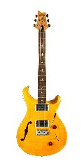 PRS PAUL REED SMITH SE CUSTOM 22 SEMI HOLLOW VIOLIN TOP SANTANA YELLOW