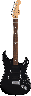 FENDER STANDARD STRATOCASTER HSS LRL BLACK