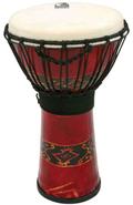 TOCA SFDJ 12RP FREESTYLE ROPE TUNED BALI RED DJEMBE