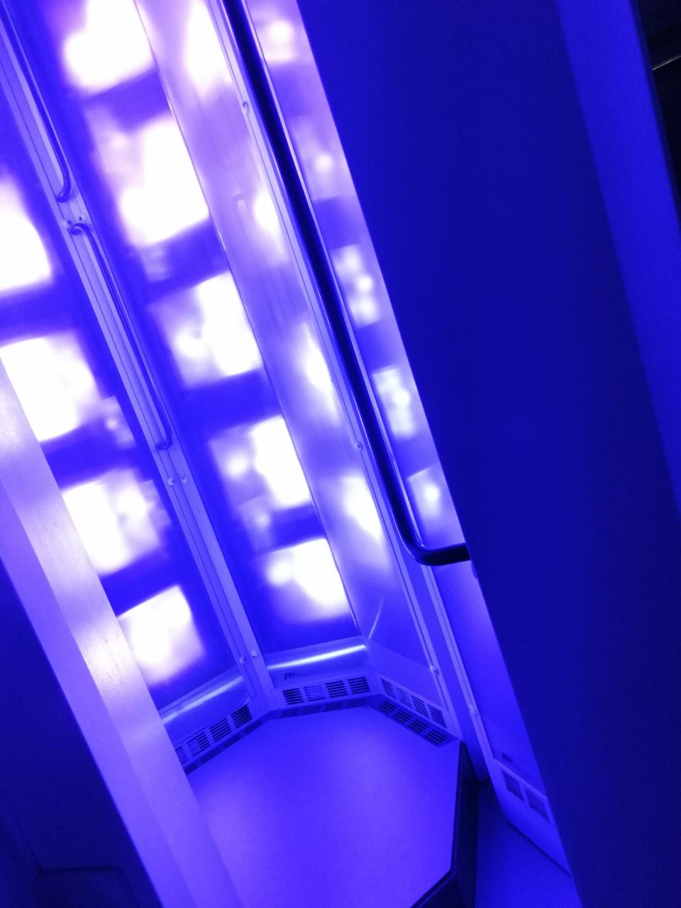 Solarium ISO ITALIA