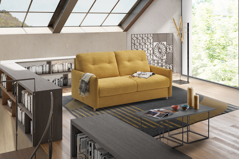 Divano letto materasso h. 20 cm Il Benessere mod. Tommy