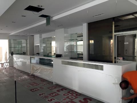 Arredi per Bar, Bar Esso a Caltagirone