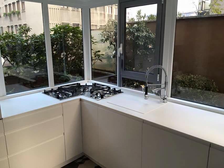CUCINA MODERNA IN LEGNO MILANO
