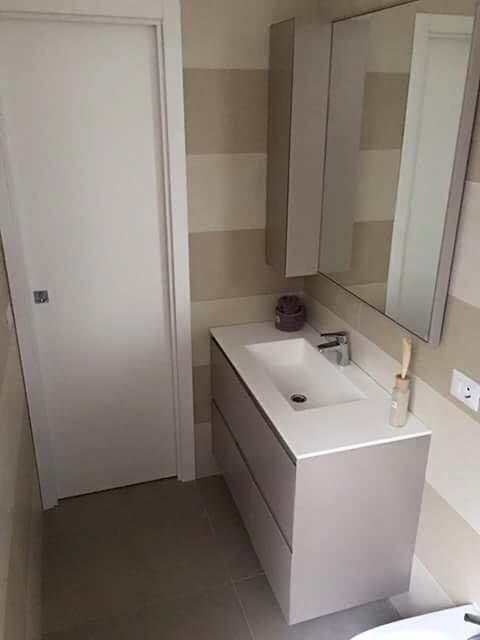 MOBILE BAGNO MODERNO MILANO