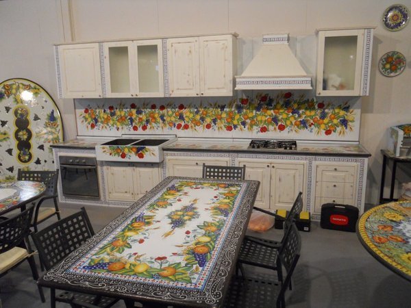 CUCINA IN PIETRA LAVICA