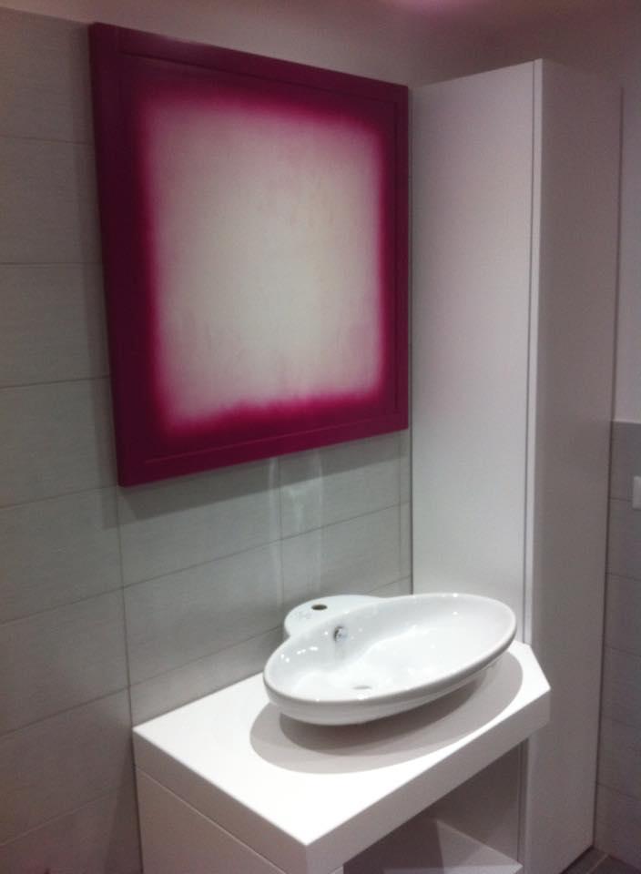 MOBILE BAGNO LACCATO ITALIA